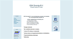 Desktop Screenshot of esk-energie.nl